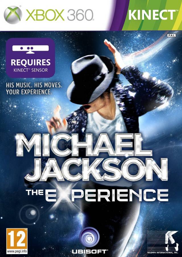 Michael Jackson: The Experience [European Import] (Xbox 360) (ONLINE ORDER ONLY)