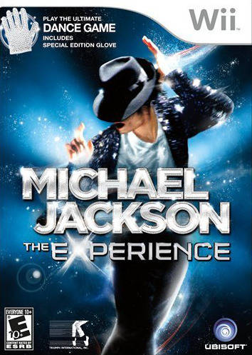 Michael Jackson: The Experience With Special Edition Glove (Wii) (Online Only)