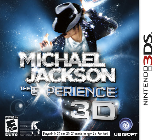 Michael Jackson: The Experience 3D (Nintendo 3DS) (ONLINE ORDER ONLY)