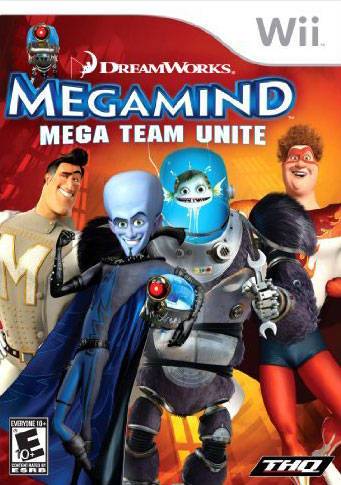 MegaMind: Mega Team Unite (Wii) (Online Only)