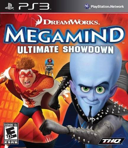 MegaMind: Ultimate Showdown (Playstation 3) (Online Order Only)