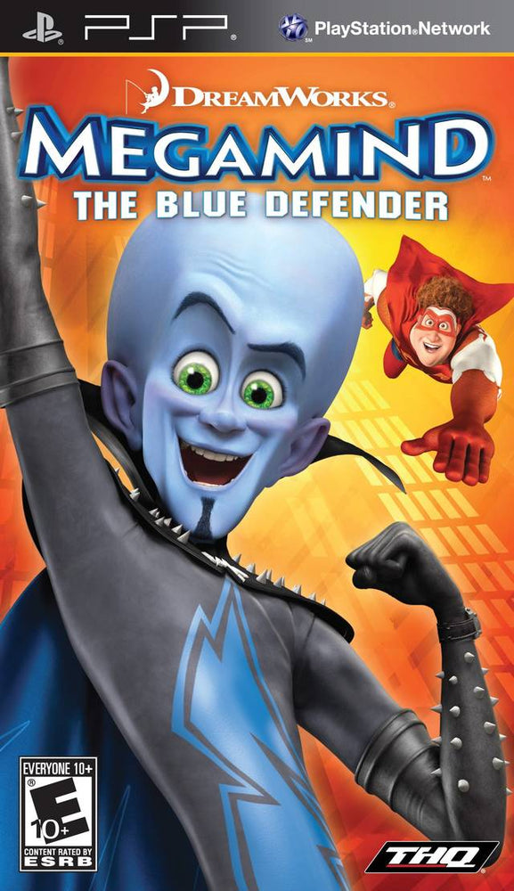 MegaMind: The Blue Defender (PSP) (ONLINE ORDER ONLY)