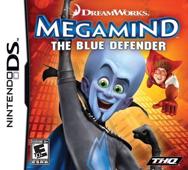 MegaMind: The Blue Defender (Nintendo DS) (ONLINE ORDER ONLY)