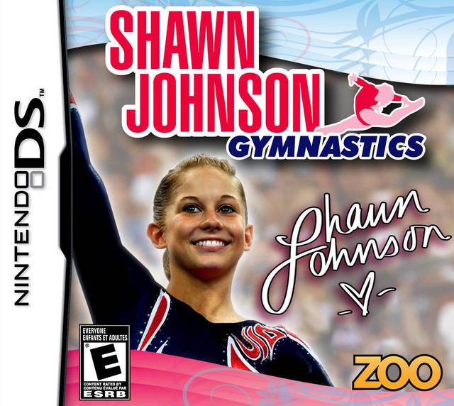 Shawn Johnson Gymnastics (Nintendo DS) (ONLINE ORDER ONLY)
