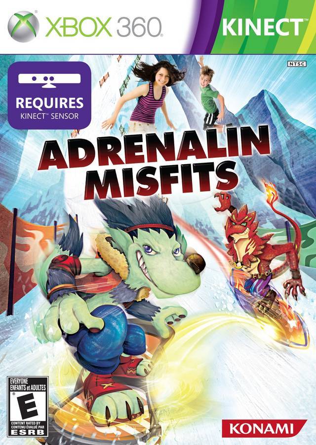 Adrenalin Misfits (Xbox 360) (ONLINE ORDER ONLY)