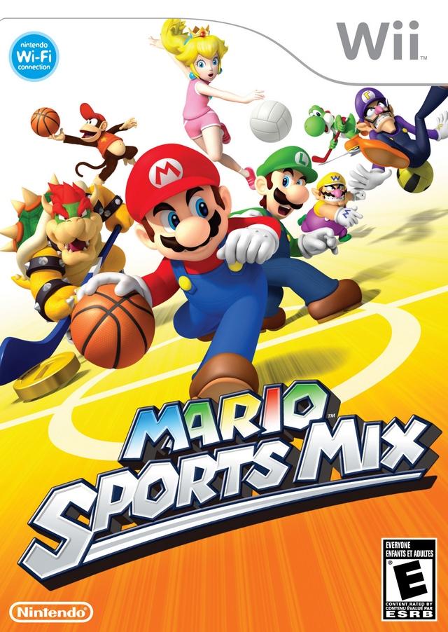 Mario Sports Mix (Wii) (Online Order Only)
