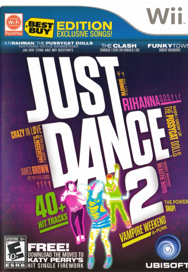 Just Dance 2 (Best Buy Edition) (Wii) (Online Only)