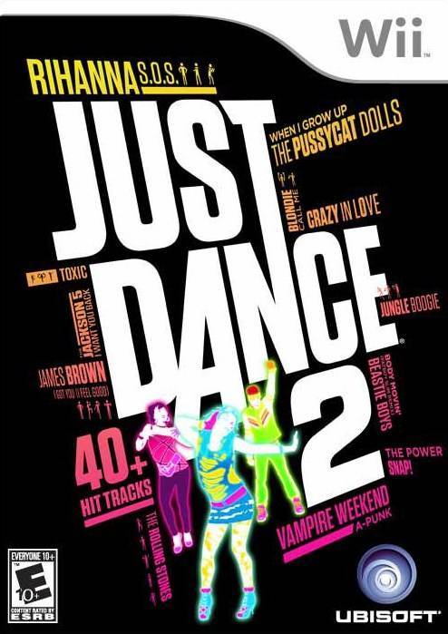 Just Dance 2 (Wii) (Online Only)