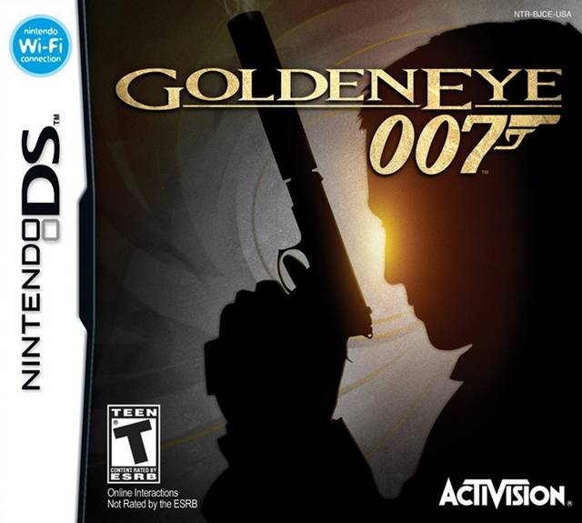 Goldeneye 007 (Nintendo DS) (ONLINE ORDER ONLY)