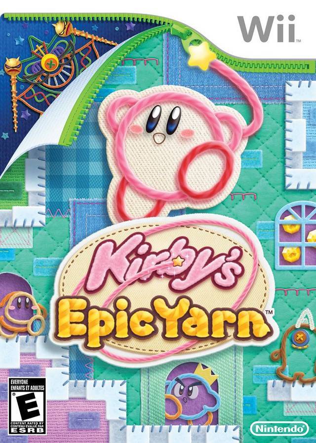 Kirby's Epic Yarn (Wii) (Online Order Only)