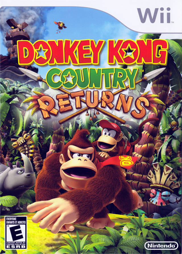 Donkey Kong Country Returns Bundle [Game + Strategy Guide] (Nintendo Wii) (Online Only)