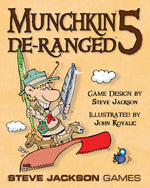 Munchkin 5: De-Ranged (ONLINE ORDER ONLY)