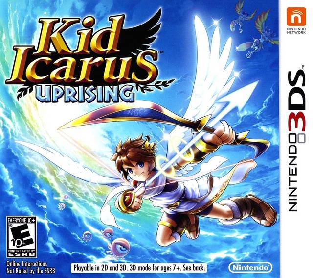 Kid Icarus: Uprising (Nintendo 3DS) (ONLINE ORDER ONLY)