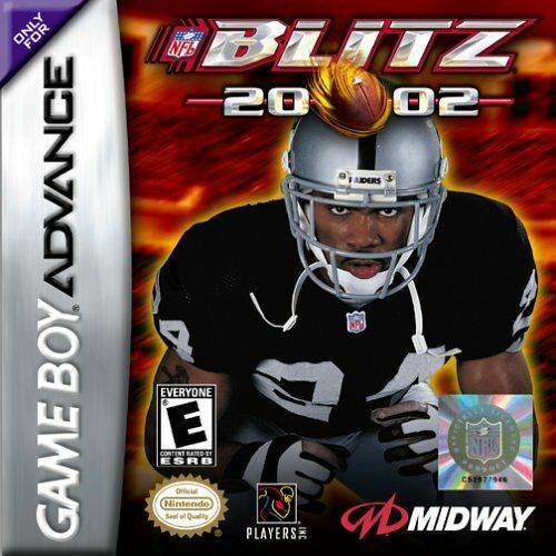 NFL Blitz 2002 (Gameboy Advance) (ONLINE ORDER ONLY)