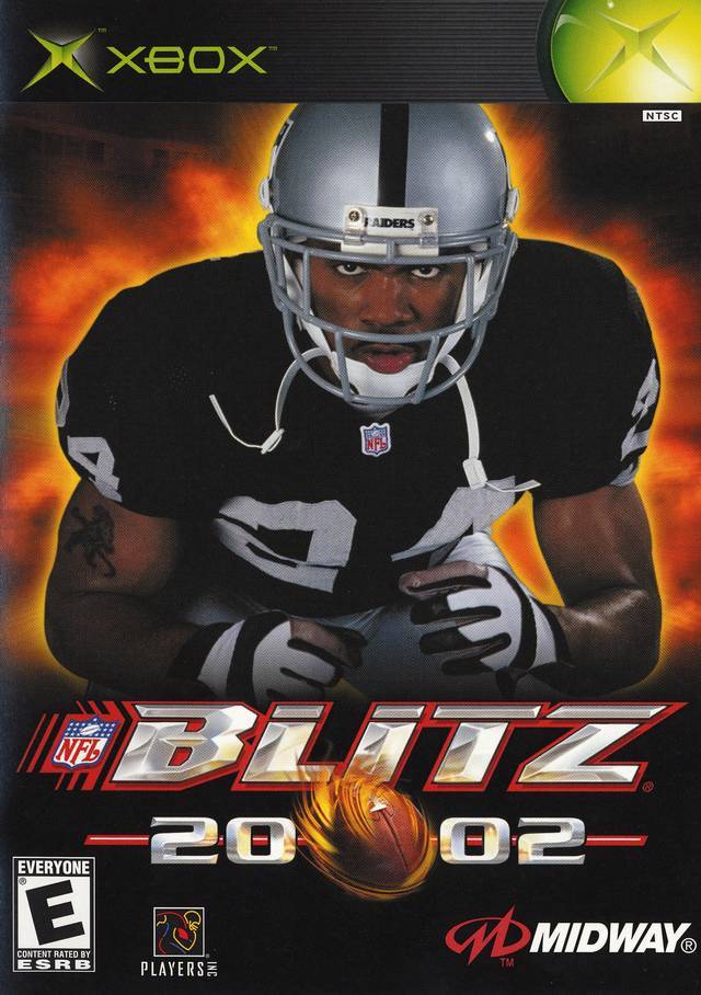 NFL Blitz 2002 (Xbox) (ONLINE ORDER ONLY)