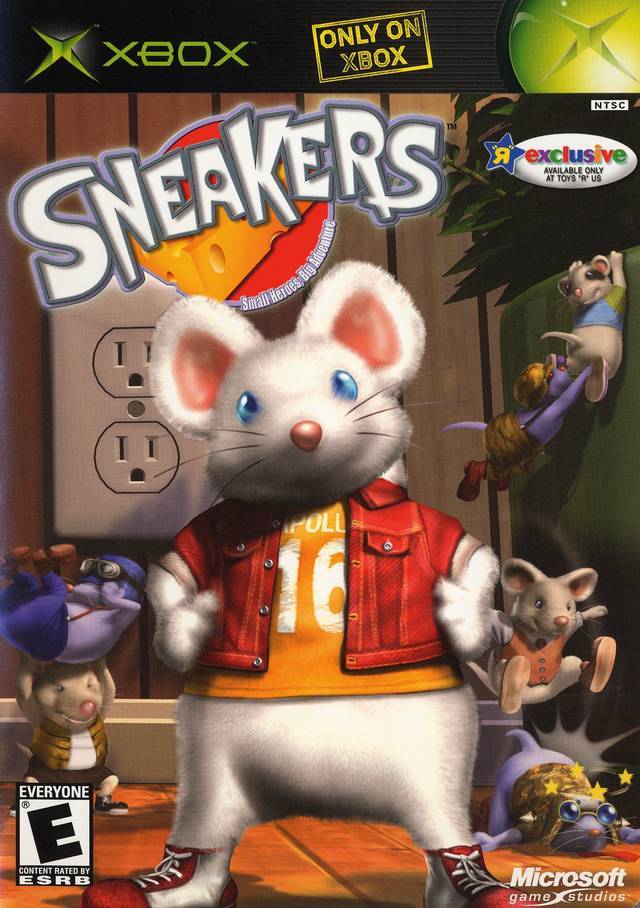 Sneakers (Xbox) (ONLINE ORDER ONLY)