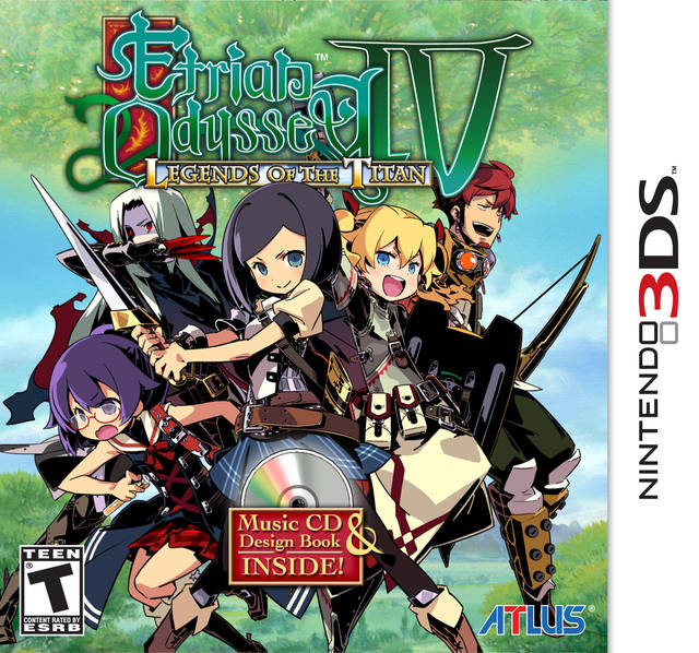 Etrian Odyssey IV Legends of the Titan (Collector's Edition) (Nintendo 3DS) (ONLINE ORDER ONLY)