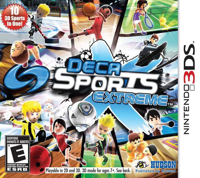 Deca Sports Extreme (Nintendo 3DS) (ONLINE ORDER ONLY)
