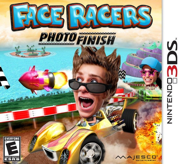 Face Racers: Photo Finish (Nintendo 3DS) (ONLINE ORDER ONLY)