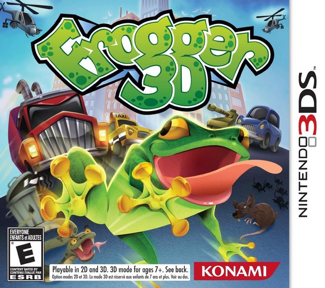 Frogger 3D (Nintendo 3DS) (ONLINE ORDER ONLY)