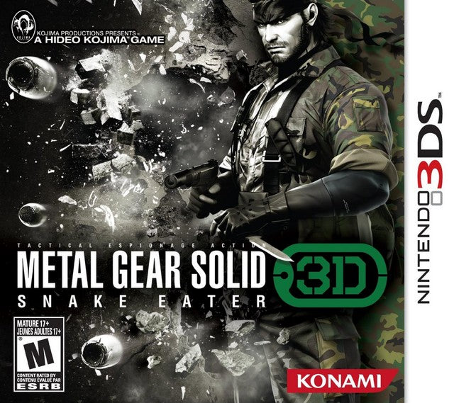 Metal Gear Solid: Snake Eater 3D (Nintendo 3DS) (ONLINE ORDER ONLY)