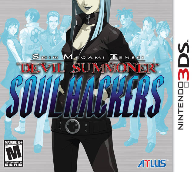 Shin Megami Tensei: Devil Summoner: Soul Hackers (Nintendo 3DS) (ONLINE ORDER ONLY)