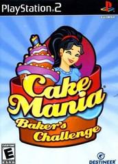 Cake Mania Baker's Challenge - Playstation 2 (ONLINE ORDER ONLY)