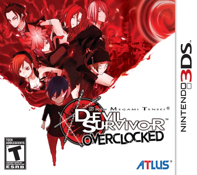 Shin Megami Tensei: Devil Survivor Overclocked (Nintendo 3DS) (ONLINE ORDER ONLY)