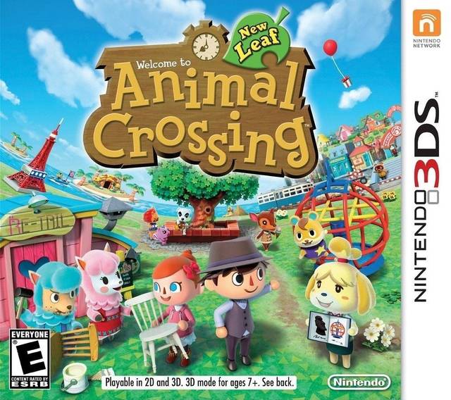 Animal Crossing New Leaf (Nintendo 3DS) (Online Only)