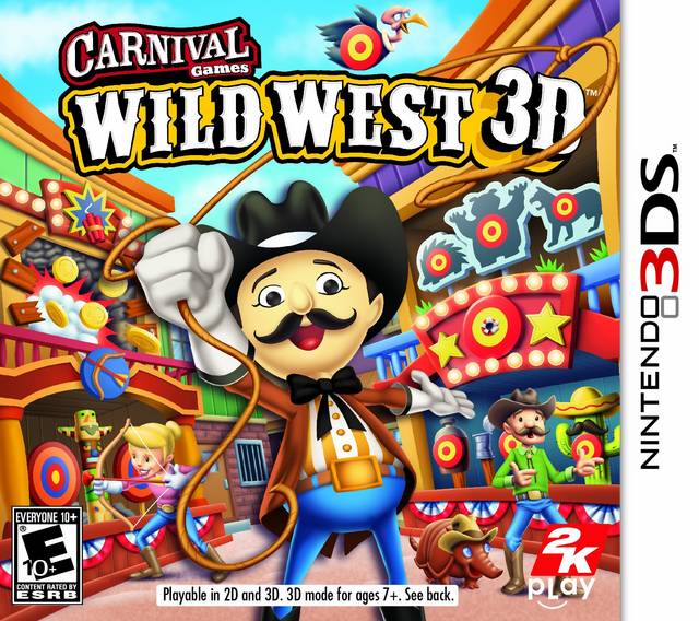 Carnival Games: Wild West 3D (Nintendo 3DS) (ONLINE ORDER ONLY)