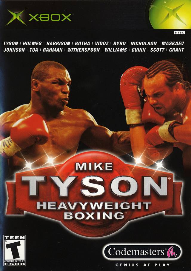 Mike Tyson Heavyweight Boxing (Xbox) (ONLINE ORDER ONLY)