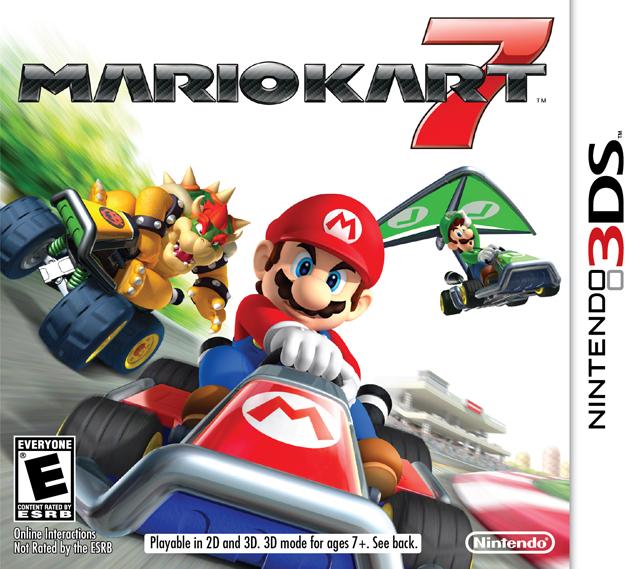 Mario Kart 7 (Nintendo 3DS) (ONLINE ORDER ONLY)