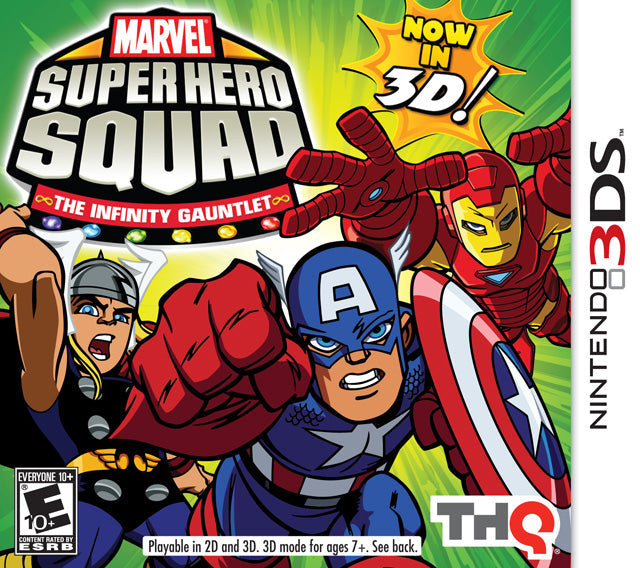 Marvel Super Hero Squad: The Infinity Gauntlet (Nintendo 3DS) (ONLINE ORDER ONLY)