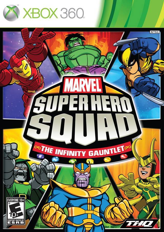 Marvel Super Hero Squad: The Infinity Gauntlet (Xbox 360) (ONLINE ORDER ONLY)