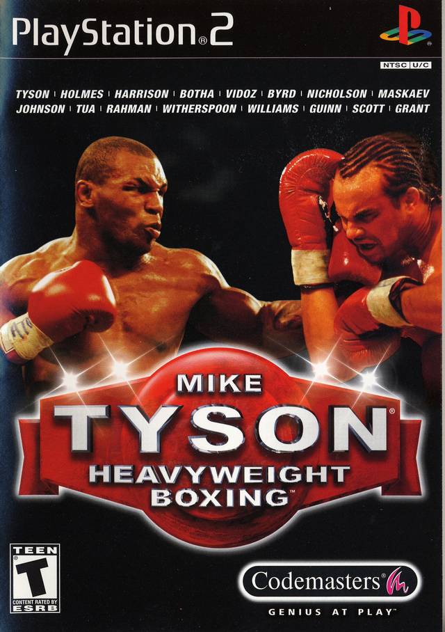 Mike Tyson Heavyweight Boxing (Playstation 2) (Online Only)