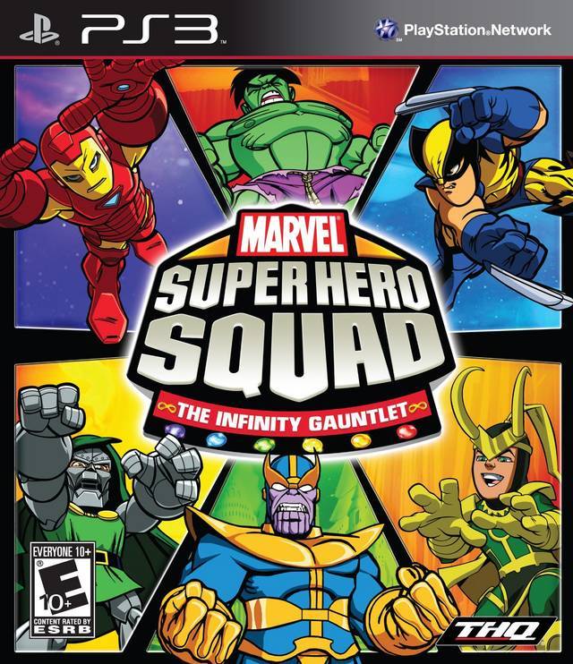 Marvel Super Hero Squad: The Infinity Gauntlet (Playstation 3) (Online Only)