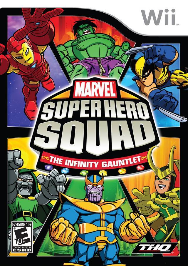 Marvel Super Hero Squad: The Infinity Gauntlet (Wii) (Online Only)