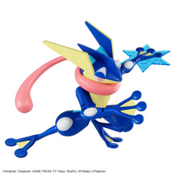 Pokemon - Greninja - Model Kit (ONLINE ORDER ONLY)