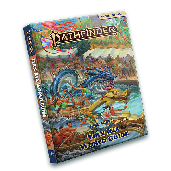 Pathfinder: Lost Omens - Tian Xia World Guide (ONLINE ORDER ONLY)