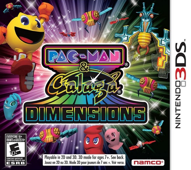 Pac-Man & Galaga Dimensions (Nintendo 3DS) (ONLINE ORDER ONLY)