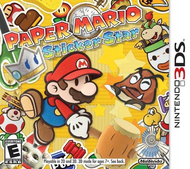 Paper Mario: Sticker Star (Nintendo 3DS) (ONLINE ORDER ONLY)