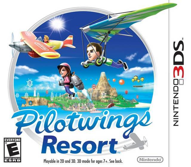 PilotWings Resort (Nintendo 3DS) (ONLINE ORDER ONLY)