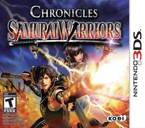 Samurai Warriors Chronicles (Nintendo 3DS) (ONLINE ORDER ONLY)