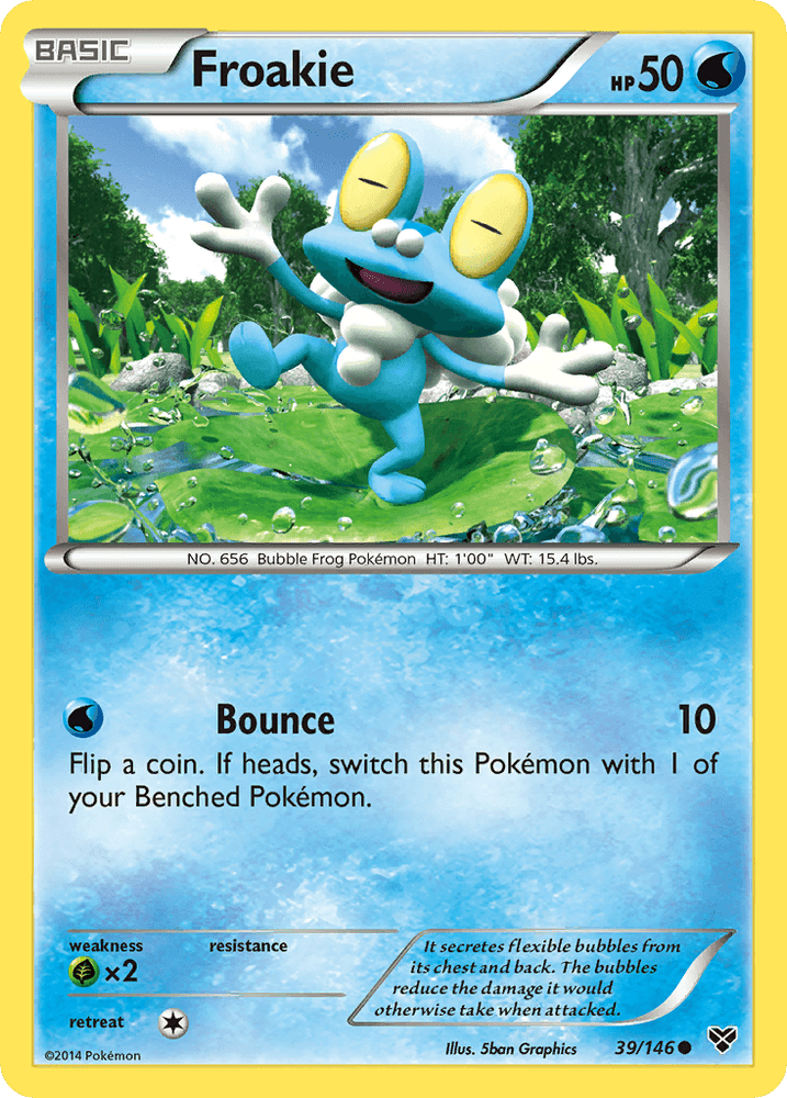 Froakie (39/146) [XY: Base Set] (Online Only)