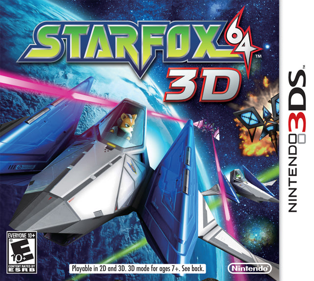 Star Fox 64 3D (Nintendo 3DS) (ONLINE ORDER ONLY)