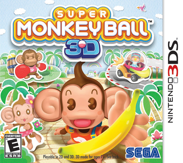 Super Monkey Ball 3D (Nintendo 3DS) (ONLINE ORDER ONLY)