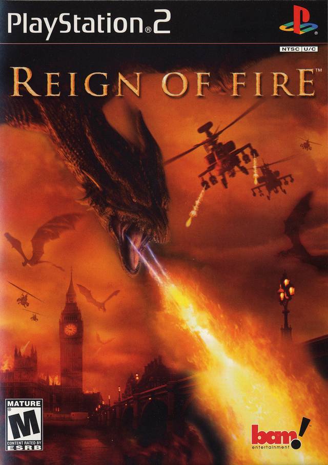 Reign of Fire (Playstation 2) (Online Order Only)