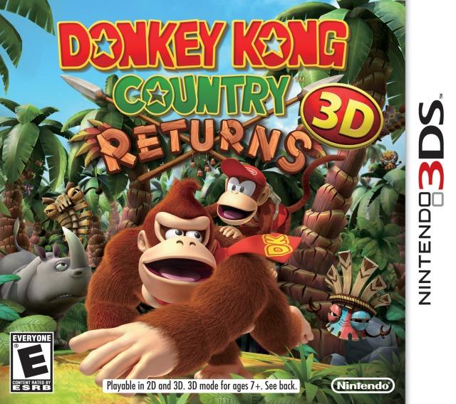 Donkey Kong Country Returns 3D (Nintendo 3DS) (ONLINE ORDER ONLY)