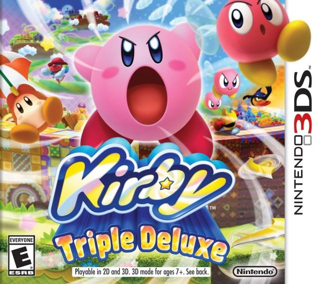 Kirby: Triple Deluxe (Nintendo 3DS) (ONLINE ORDER ONLY)