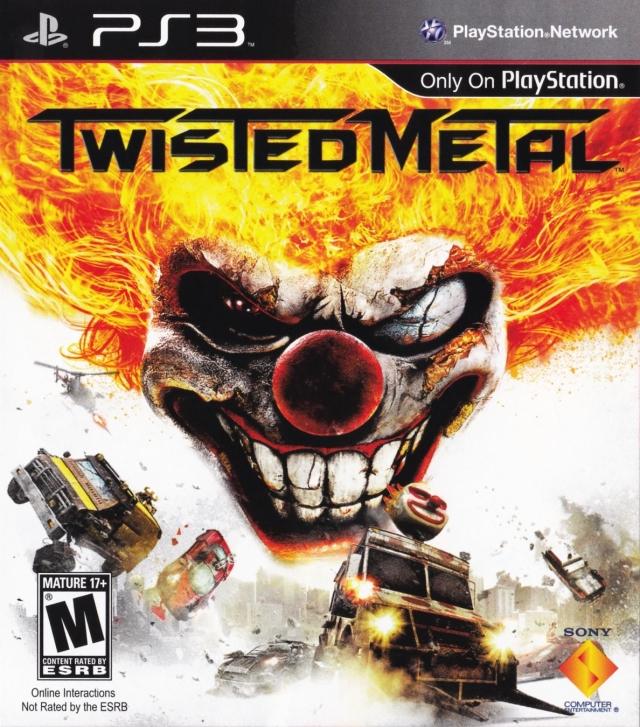 Twisted Metal (Playstation 3) (Online Only)